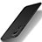 Hard Rigid Plastic Matte Finish Case Back Cover for Oppo A58 5G Black