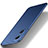 Hard Rigid Plastic Matte Finish Case Back Cover for Oppo A58x 5G Blue