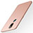 Hard Rigid Plastic Matte Finish Case Back Cover for Oppo A9 Rose Gold