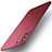 Hard Rigid Plastic Matte Finish Case Back Cover for Oppo Reno5 Z 5G Red
