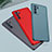 Hard Rigid Plastic Matte Finish Case Back Cover for Oppo Reno6 5G