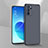 Hard Rigid Plastic Matte Finish Case Back Cover for Oppo Reno6 5G Blue