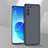 Hard Rigid Plastic Matte Finish Case Back Cover for Oppo Reno6 Pro+ Plus 5G Blue