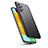Hard Rigid Plastic Matte Finish Case Back Cover for Samsung Galaxy A23 5G Black