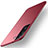 Hard Rigid Plastic Matte Finish Case Back Cover for Samsung Galaxy S21 5G Red