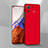 Hard Rigid Plastic Matte Finish Case Back Cover for Xiaomi Mi 11 Pro 5G Red