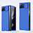 Hard Rigid Plastic Matte Finish Case Back Cover for Xiaomi Mix Fold 2 5G Blue