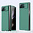 Hard Rigid Plastic Matte Finish Case Back Cover for Xiaomi Mix Fold 2 5G Green