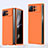 Hard Rigid Plastic Matte Finish Case Back Cover for Xiaomi Mix Fold 2 5G Orange