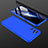 Hard Rigid Plastic Matte Finish Case Back Cover GK1 for Oppo Reno6 5G Blue