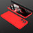 Hard Rigid Plastic Matte Finish Case Back Cover GK1 for Oppo Reno6 5G Red