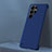 Hard Rigid Plastic Matte Finish Case Back Cover H01 for Samsung Galaxy S21 Ultra 5G Blue