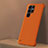 Hard Rigid Plastic Matte Finish Case Back Cover H01 for Samsung Galaxy S21 Ultra 5G Orange