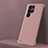 Hard Rigid Plastic Matte Finish Case Back Cover H01 for Samsung Galaxy S21 Ultra 5G Pink