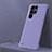 Hard Rigid Plastic Matte Finish Case Back Cover H01 for Samsung Galaxy S21 Ultra 5G Purple