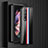 Hard Rigid Plastic Matte Finish Case Back Cover H01 for Samsung Galaxy Z Fold3 5G