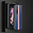 Hard Rigid Plastic Matte Finish Case Back Cover H01 for Samsung Galaxy Z Fold3 5G