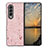 Hard Rigid Plastic Matte Finish Case Back Cover H02 for Samsung Galaxy Z Fold4 5G