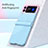 Hard Rigid Plastic Matte Finish Case Back Cover H07 for Samsung Galaxy Z Fold4 5G