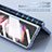 Hard Rigid Plastic Matte Finish Case Back Cover H08 for Samsung Galaxy Z Fold4 5G