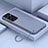 Hard Rigid Plastic Matte Finish Case Back Cover JS1 for Samsung Galaxy Note 20 Ultra 5G Lavender Gray