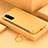 Hard Rigid Plastic Matte Finish Case Back Cover JS1 for Samsung Galaxy S20 5G Yellow