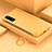 Hard Rigid Plastic Matte Finish Case Back Cover JS1 for Samsung Galaxy S20 Yellow