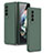 Hard Rigid Plastic Matte Finish Case Back Cover L02 for Samsung Galaxy Z Fold4 5G Midnight Green