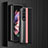 Hard Rigid Plastic Matte Finish Case Back Cover L09 for Samsung Galaxy Z Fold4 5G