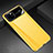 Hard Rigid Plastic Matte Finish Case Back Cover M01 for Apple iPhone 11 Pro Yellow