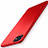 Hard Rigid Plastic Matte Finish Case Back Cover M01 for Apple iPhone 11 Red