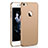 Hard Rigid Plastic Matte Finish Case Back Cover M01 for Apple iPhone 6 Plus Gold