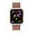 Hard Rigid Plastic Matte Finish Case Back Cover M01 for Apple iWatch 5 40mm