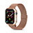 Hard Rigid Plastic Matte Finish Case Back Cover M01 for Apple iWatch 5 40mm