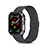 Hard Rigid Plastic Matte Finish Case Back Cover M01 for Apple iWatch 5 40mm