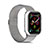 Hard Rigid Plastic Matte Finish Case Back Cover M01 for Apple iWatch 5 40mm