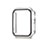 Hard Rigid Plastic Matte Finish Case Back Cover M01 for Apple iWatch 5 44mm