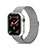 Hard Rigid Plastic Matte Finish Case Back Cover M01 for Apple iWatch 5 44mm