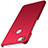 Hard Rigid Plastic Matte Finish Case Back Cover M01 for Google Pixel 3 XL Red