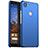 Hard Rigid Plastic Matte Finish Case Back Cover M01 for Google Pixel 3a XL Blue