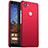 Hard Rigid Plastic Matte Finish Case Back Cover M01 for Google Pixel 3a XL Red