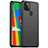 Hard Rigid Plastic Matte Finish Case Back Cover M01 for Google Pixel 5 Black