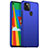 Hard Rigid Plastic Matte Finish Case Back Cover M01 for Google Pixel 5 Blue