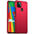 Hard Rigid Plastic Matte Finish Case Back Cover M01 for Google Pixel 5 Red