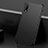 Hard Rigid Plastic Matte Finish Case Back Cover M01 for Huawei Enjoy 10 Black