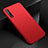 Hard Rigid Plastic Matte Finish Case Back Cover M01 for Huawei Enjoy 10S Red