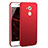 Hard Rigid Plastic Matte Finish Case Back Cover M01 for Huawei Enjoy 6S Red