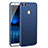 Hard Rigid Plastic Matte Finish Case Back Cover M01 for Huawei Enjoy 7S Blue
