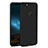 Hard Rigid Plastic Matte Finish Case Back Cover M01 for Huawei Enjoy 8 Black