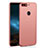 Hard Rigid Plastic Matte Finish Case Back Cover M01 for Huawei Enjoy 8 Rose Gold